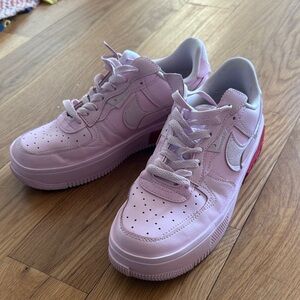 Nike Pink Athletic Shoes